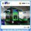 Jungle Theme 0.55mm PVC Tarpaulin Cheap Inflatable Castle Slide