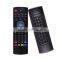 Newest MX3 IR Remote Control Mini Wireless Keyboard Wireless Air mouse with USB Receiver