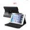 360 rotating magnetic pu leather case smart cover for Ipad 234