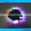Crystal DMX RGB pixel light WS2811 indoor outdoor Christmas tree bulb light