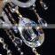 Crystal chandelier with six lights Modern Stairwell Large Crystal Chandelier Pendant Light Big Hotel Glass Chandeliers lighting