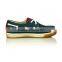 2016 Fashion Teenage Boys Canvas Slip-on Boat Shoes
