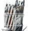 Acrylic folding A4 magazine rack