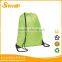 Washable drawstring bag polyester for shopping