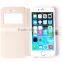 For iphone 6 4.7 inch flip leather case with smart wake and sleep
