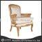 Hot sale wooden rattan back salon leisure sofa chair