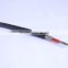 Copper aluminum alloy conductor xlpe/pe/pvc insulated concentric cable 2*8awg