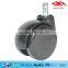 Wholesale low price high quality furniture casters nylon caster