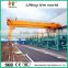 Industrial 3 Ton Hoist Semi Gantry Beam Crane On Sale