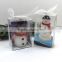 art candle/ christmas snowman candle/decoration scented art candle