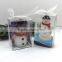 santa claus christmas candle, 2016 christmas santa art candle