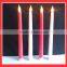 11inches led tape high tall tealight,,real wax led long tape candle for wedding