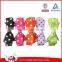 2015 Fashion Dots printed Grosgrain Ribbon Hair Clip wholesale