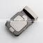 Centre pull belt stepless adjustment automatic belt buckle