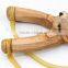 kids wooden animal slingshot