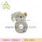 hot sale plush baby rattles made in china