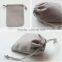 25*35cm Mixed Color Velvet Drawstring Pouches Jewelry Bag Gourd Velvet Bag
