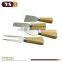 4 pcs mini cheese knife set with wood handle for hotel