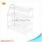 16 Pairs Shoes 4 Tiers Shoe Shelf Painting coating Metal Wire Mesh Shoe Rack