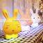Free sample! rabbit lamp New charging light