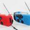 Emergency 3 LED Flashlight Torch AM FM Radio Charger / LED Flashlight Self Power Bank / power bank+fm radio+flashlight