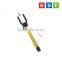 BBF Wired Remote Shutter Selfie Stick Telescopic Holder Mono Pod android and ios phone