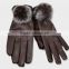 2014 trendy tight leather gloves
