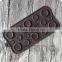 Round Cylinder Circle Silicone Chocolate Mold for silicone baking