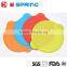 New Arrival 28*32cm Silicone Non-slip Heat Resistant Mat Coaster Cushion Placemat Dish Holder