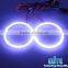 70mm White Angel Eyes full circle Halo Led Ring Light