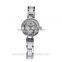 Latest style vogue case crystal diamond wrist watch watches ladies