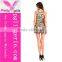 New Ladies Dress Halter Neck Skater Dress