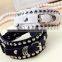 fashion leather bracelet for sale