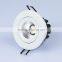 Diameter 85mm Cutting size75mm 5w 7w cob led downlight ,White finish ceiling led light