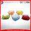 special shape glass plate for wedding,party,decorative dinner plate