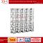 Fire rated perforated aluminum wall cladding