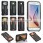 New design pc tpu back cover stand mobile phone case for samsung galaxy s6 case