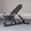 body building hot press machine adjustable bench