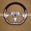 13 Inch MOMO Racing PU Steering Wheel With Horn Line