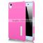 LZB New arrival dual layer protecion hybrid cover case for Sony Xperia Z4