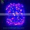 Christmas and holiday replaceable decorative clip string light