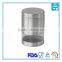 High Stainless steel storage box set with window