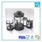 600ml Stainless Steel Glass coffee french press