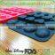 Traditional style combination gateaux platinum grade silicone bake mould