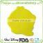 Hot selling! popular slip-resistant flower shaped silicone cup coaster