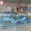 Cocont fiber rope making machine