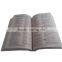high quality paper book custom made