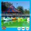 Battery operated inflatable bumper boat for adult or children , water park rides electric bumper boats