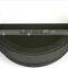 OEM Custom black painted cast iron gutters