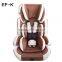 5 Point Safety Harness 9 Months Newborn - 12 Years Old Children Car Basket Comfortable Portable Baby Car Seat Car Car Seat Cover